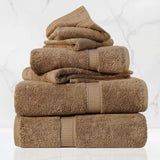 Egyptian Cotton 6-piece towel set – Plush & Heavyweight
