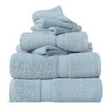 Egyptian Cotton 6-piece towel set – Plush & Heavyweight