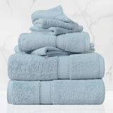 Egyptian Cotton 6-piece towel set – Plush & Heavyweight
