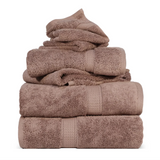Egyptian Cotton 6-piece towel set – Plush & Heavyweight