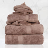 Egyptian Cotton 6-piece towel set – Plush & Heavyweight