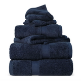 Egyptian Cotton 6-piece towel set – Plush & Heavyweight