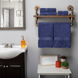 Madison Egyptian Cotton Plush Heavyweight 6 Piece Towel Set