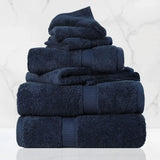 Egyptian Cotton 6-piece towel set – Plush & Heavyweight