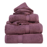 Egyptian Cotton 6-piece towel set – Plush & Heavyweight