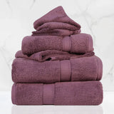 Egyptian Cotton 6-piece towel set – Plush & Heavyweight