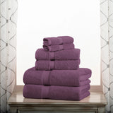 Madison Egyptian Cotton Plush Heavyweight 6 Piece Towel Set