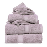 Egyptian Cotton 6-piece towel set – Plush & Heavyweight