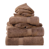 Egyptian Cotton 6-piece towel set – Plush & Heavyweight