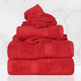 Egyptian Cotton 6-piece towel set – Plush & Heavyweight