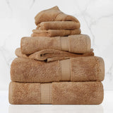 Egyptian Cotton 6-piece towel set – Plush & Heavyweight