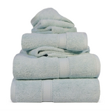 Egyptian Cotton 6-piece towel set – Plush & Heavyweight