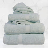 Egyptian Cotton 6-piece towel set – Plush & Heavyweight