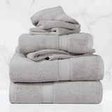 Egyptian Cotton 6-piece towel set – Plush & Heavyweight