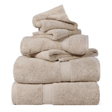 Egyptian Cotton 6-piece towel set – Plush & Heavyweight