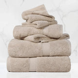 Egyptian Cotton 6-piece towel set – Plush & Heavyweight