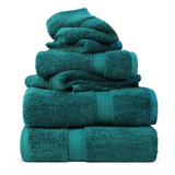 Egyptian Cotton 6-piece towel set – Plush & Heavyweight