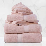 Egyptian Cotton 6-piece towel set – Plush & Heavyweight