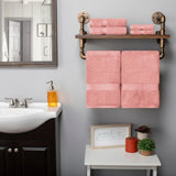 Madison Egyptian Cotton Plush Heavyweight 6 Piece Towel Set