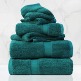 Egyptian Cotton 6-piece towel set – Plush & Heavyweight