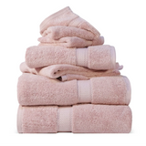 Egyptian Cotton 6-piece towel set – Plush & Heavyweight
