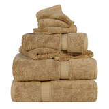 Egyptian Cotton 6-piece towel set – Plush & Heavyweight