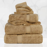 Egyptian Cotton 6-piece towel set – Plush & Heavyweight