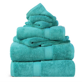 Egyptian Cotton 6-piece towel set – Plush & Heavyweight
