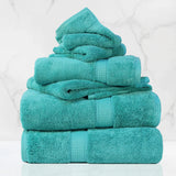 Egyptian Cotton 6-piece towel set – Plush & Heavyweight