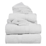 Egyptian Cotton 6-piece towel set – Plush & Heavyweight