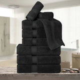 9-Piece Egyptian Cotton Plush Towel Set - Madison