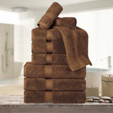 9-Piece Egyptian Cotton Plush Towel Set - Madison