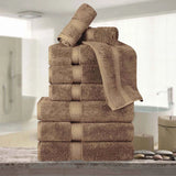 9-Piece Egyptian Cotton Plush Towel Set - Madison