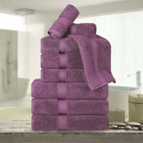 9-Piece Egyptian Cotton Plush Towel Set - Madison