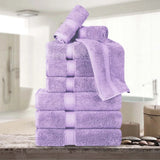 9-Piece Egyptian Cotton Plush Towel Set - Madison