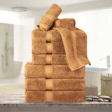 9-Piece Egyptian Cotton Plush Towel Set - Madison