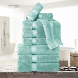 9-Piece Egyptian Cotton Plush Towel Set - Madison