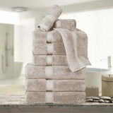 9-Piece Egyptian Cotton Plush Towel Set - Madison