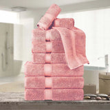 9-Piece Egyptian Cotton Plush Towel Set - Madison