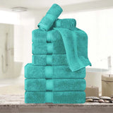 9-Piece Egyptian Cotton Plush Towel Set - Madison