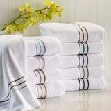 Hotel Turkish Cotton Plush Towel Set 6 Piece