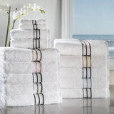Turkish Cotton Heavyweight Plush 8 Piece Towel Set