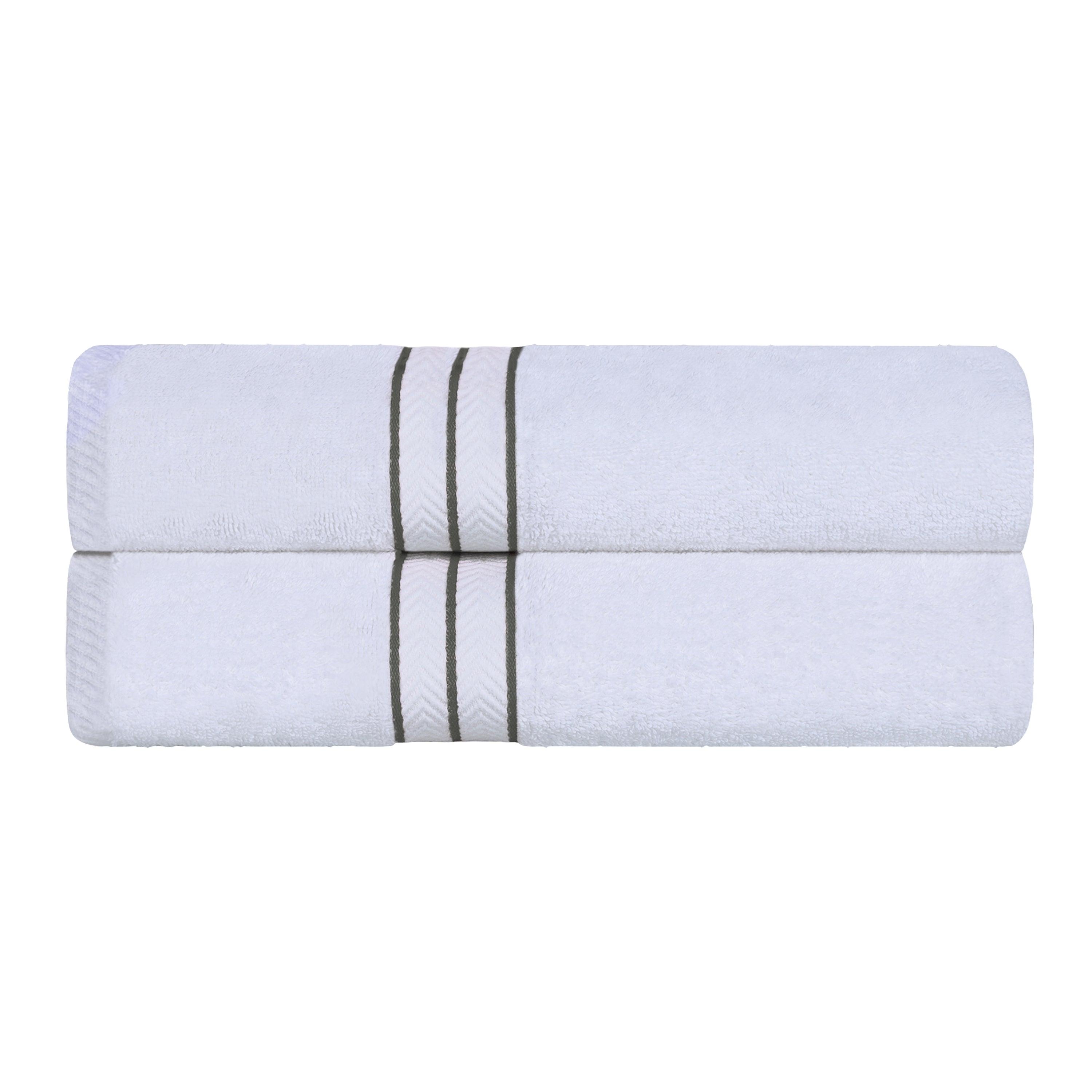 Ultra-Plush Turkish Cotton Hotel Collection Solid Towel Set Collection