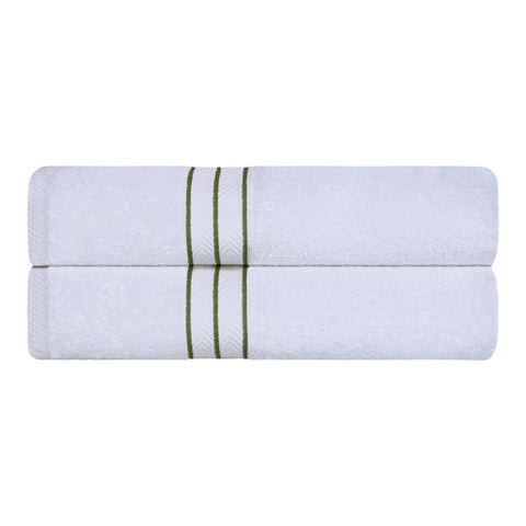 Ultra-Plush Turkish Cotton Hotel Collection Solid Towel Set Collection