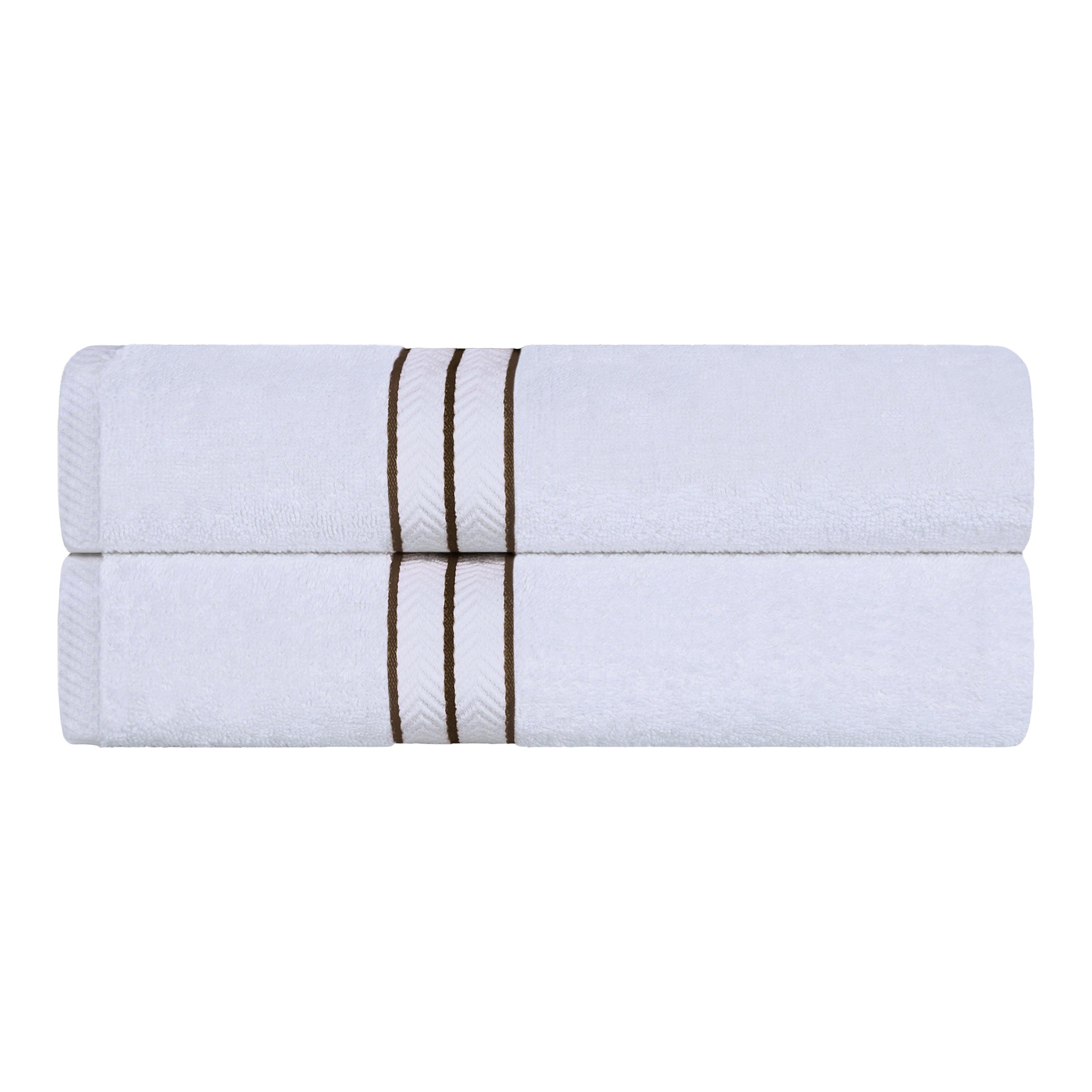 Ultra-Plush Turkish Cotton Hotel Collection Solid Towel Set Collection