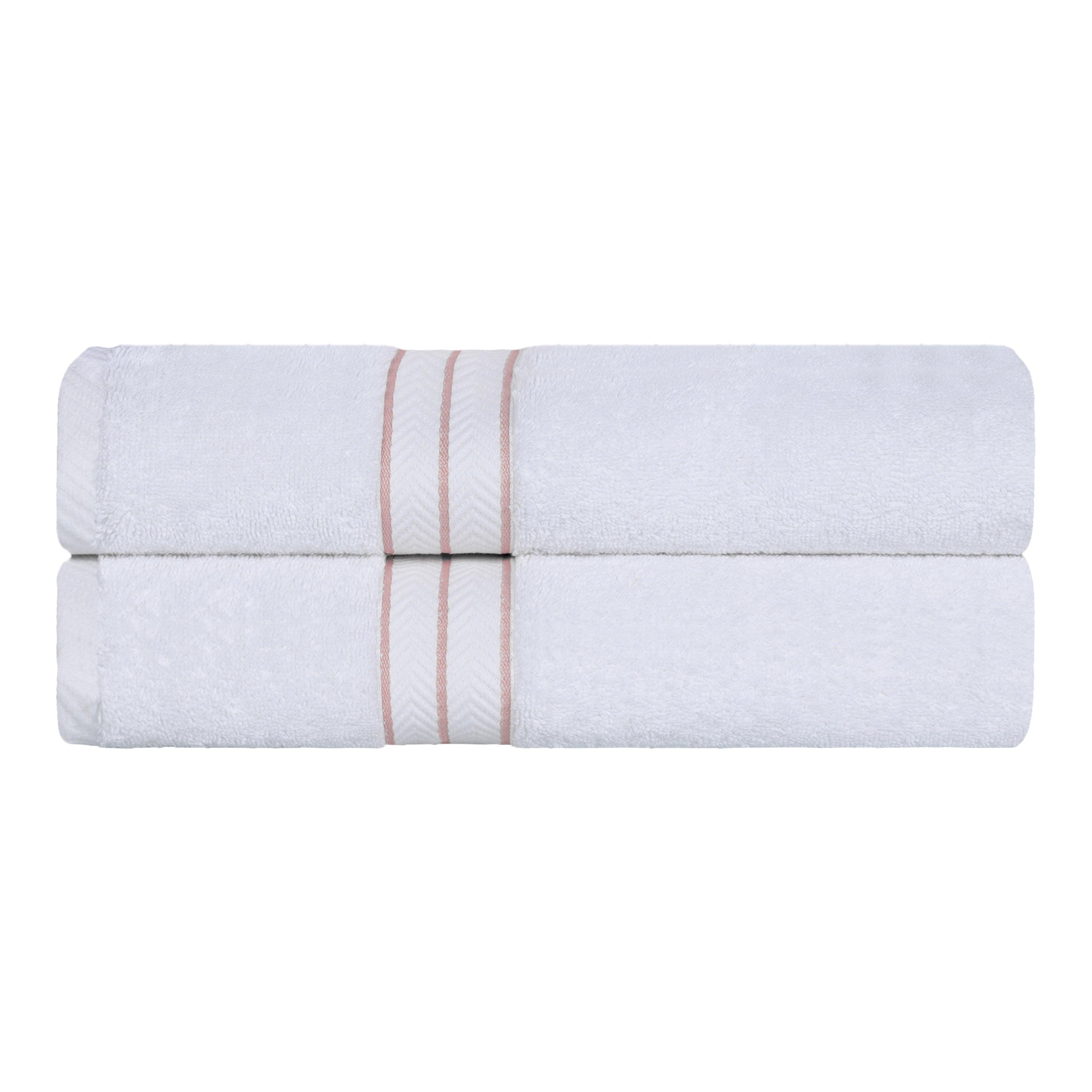 Ultra-Plush Turkish Cotton Hotel Collection Solid Towel Set Collection