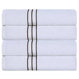 Hotel Turkish Cotton Plush Bath Towel Set 4-Piece