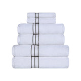 Hotel Turkish Cotton Plush Towel Set 6 Piece