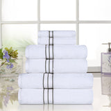 Ultra-Plush Turkish Cotton Hotel Collection Solid Towel Set Collection