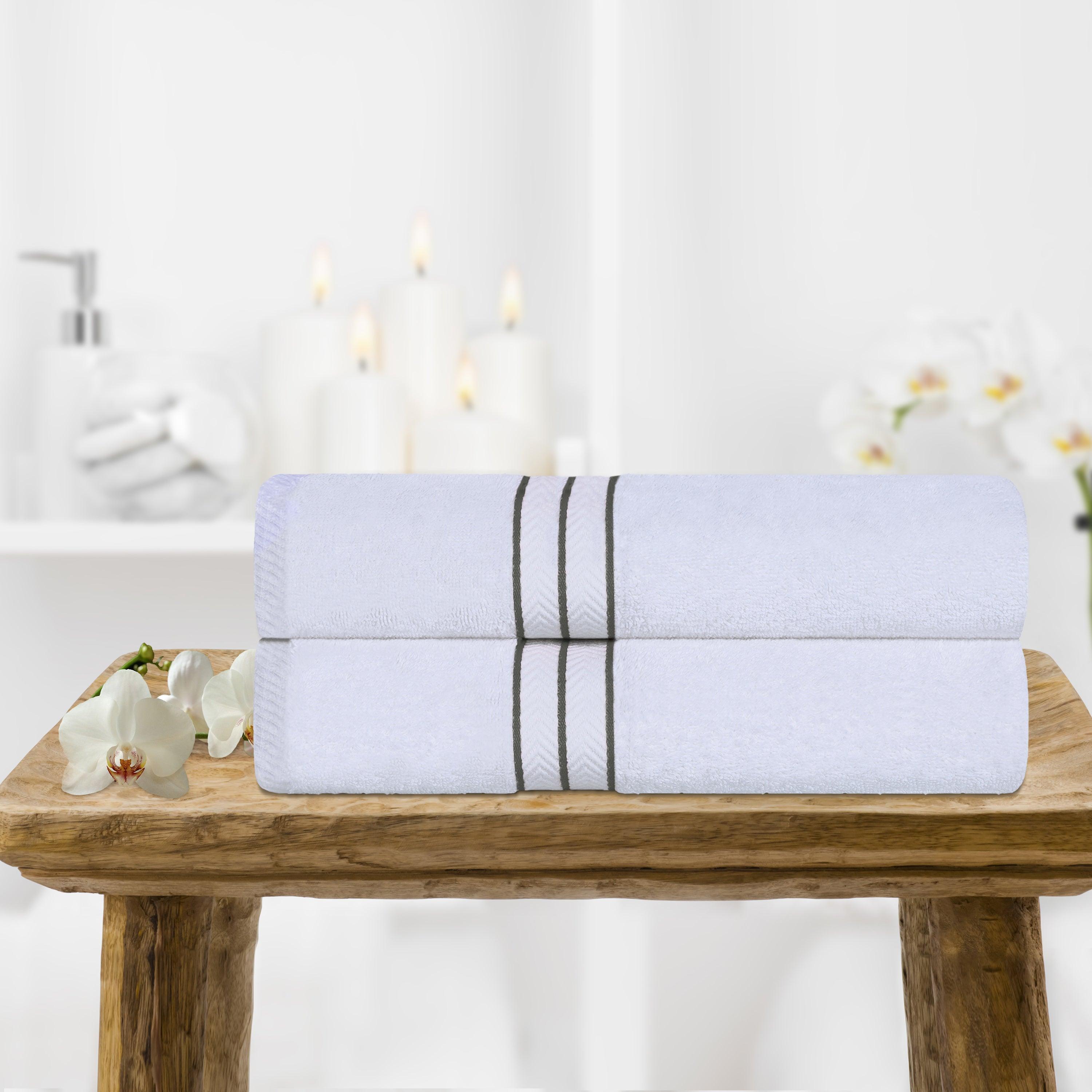 Ultra-Plush Turkish Cotton Hotel Collection Solid Towel Set Collection